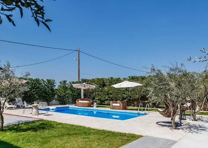 The Orange Garden Апартаменты Нафплион